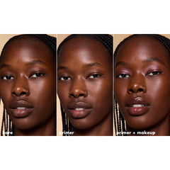e.l.f. Poreless Primer skin-smoothing preview highlights a balanced complexion under foundation