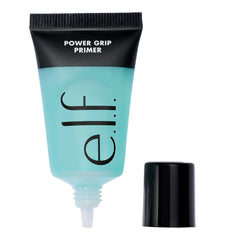 e.l.f. Power Grip Primer Mini packaging shows a vegan, cruelty-free base for makeup.