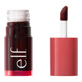e.l.f. Sheer For It Blush Tint bottle reveals hydrating, buildable color for lips and cheeks