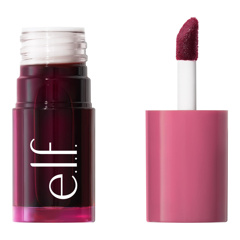 e.l.f. Sheer For It Blush Tint tube-closeup showing hydrating lip color.