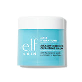 e.l.f. SKIN Holy Hydration cleansing balm in jumbo tub for easy makeup removal and hydration.