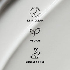 e.l.f. SKIN Holy Hydration cucumber extract close-up, soothing calm for puffiness.