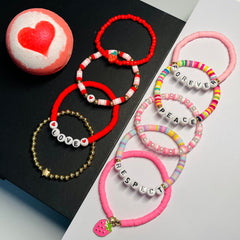 Elfinbay bath bomb bracelet inside sparks excitement during kids' bath sessions.