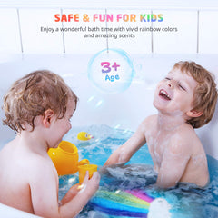 Elfinbay Large 2-pack bath bombs offer long-lasting fizz for extended play