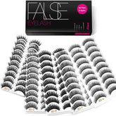 Eliace Eyelashes pack-shot highlights 50-pair set for daily versatility.