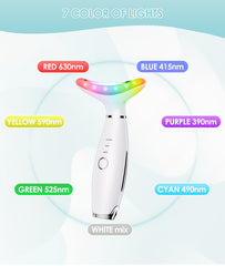 ELISHINE massager control panel close-up shows mode selection.
