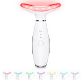 ELISHINE 7-color neck-face massager front view for at-home care.