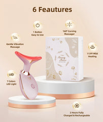 ELISHINE arched massager gliding on skin for contouring