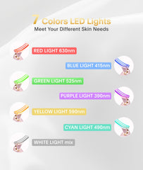 ELISHINE massager glossy pink side view ideal for neck and jaw massage