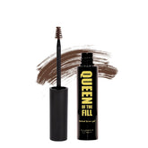 Elizabeth Mott Queen of the Fill brush closeup for precise brow shaping and natural texture.