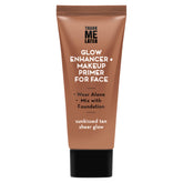 Elizabeth Mott Thank Me Later Glow Enhancer bottle front shows radiant, hydrating glow