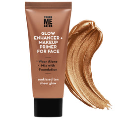 Elizabeth Mott Thank Me Later Glow Enhancer bottle top for precise application
