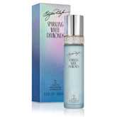 Elizabeth Taylor Sparkling White Diamonds bottle front for evening wear