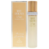 Elizabeth Taylor White Diamonds Legacy bottle front conveys timeless elegance for evening wear