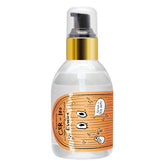 Elizavecca CER-100 bottle-top close-up showing nourishing leave-in oil for silky hair