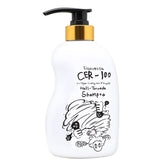 Elizavecca CER-100 shampoo bottle front for daily use on oily scalps.