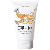 Elizavecca Milky Piggy bottle front highlights nourishing coating for smoother, shinier hair.