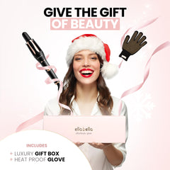 ELLA BELLA ideal for longer hair with even heat distribution.
