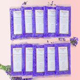 ELLA BELLA Paraffin Wax Refill Lavender bottle promotes relaxed mood and skin hydration