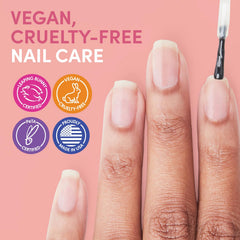 ella-mila cuticle oil brush-application demonstrating precise at-home care