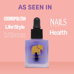 ella-mila lavender aroma image evokes calming nail care ritual