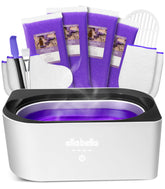 ELLA BELLA paraffin wax machine front view for at-home hand and foot care.