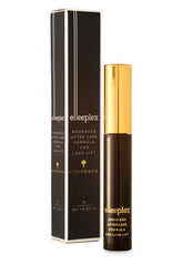 Elleebana Advanced Aftercare bottle closeup for lasting lash and brow treatment.