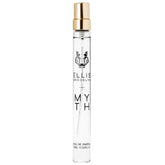 Ellis Brooklyn MYTH travel-spray bottle for on-the-go fragrance convenience.