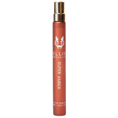 Ellis Brooklyn Super Amber travel spray bottle, portable for on-the-go scent refreshment.
