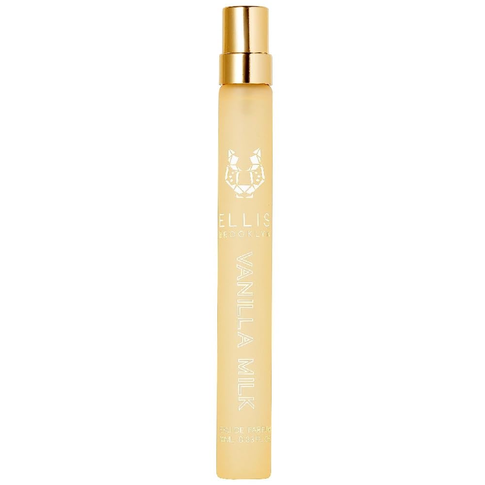 Ellis Brooklyn Vanilla Milk bottle showing creamy notes for everyday wear