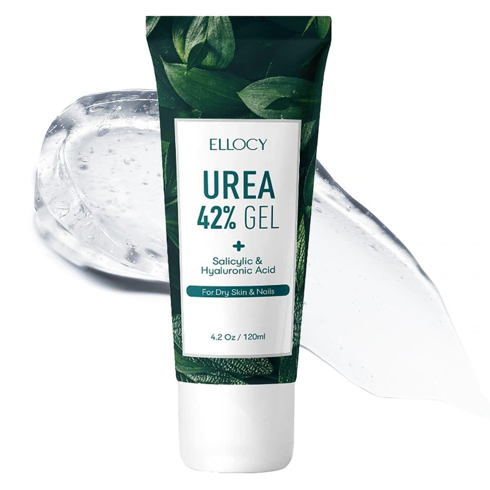 Ellocy 42% Urea Gel bottle front for deep foot hydration