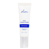 Elon Lanolin-Rich Nail Conditioner bottle demonstrates dermatologist-recommended care for brittle nails.