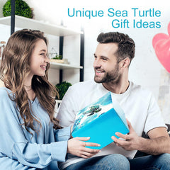 ELSEULAR sea turtle bracelet: delicate jewelry with ocean-inspired charm