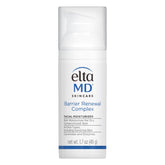 EltaMD Barrier Renewal Complex pump bottle for daily hydration on dry, sensitive skin.