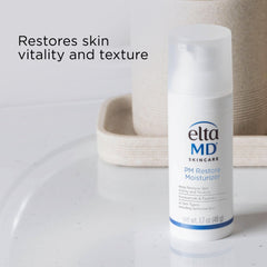 EltaMD PM Restore Niacinamide ingredient close-up supports barrier health