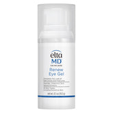 EltaMD Renew Eye Gel pump bottle for easy under-eye application and refreshed appearance.