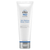 EltaMD Skin Restore Body Cream tube delivers fragrance-free hydration for dry skin.