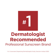 EltaMD UV Clear texture on skin demonstrates lightweight, non-greasy finish.