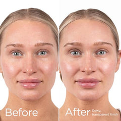 EltaMD UV Daily Hydration+ SPF 50 graphic explains hybrid protection benefits.