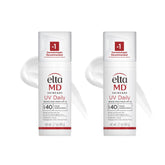EltaMD UV Daily SPF 40 bottle pump delivers lightweight hydration and protection.