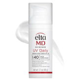 EltaMD UV Daily SPF 40 bottle pump for daily sun protection and hydration