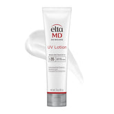 EltaMD UV Lotion body sunscreen pump bottle with zinc oxide SPF 30+ for all-day hydration
