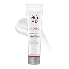 EltaMD UV Lotion body sunscreen pump bottle with zinc oxide SPF 30+ for all-day hydration