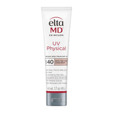 EltaMD UV Physical Rosy Tint bottle front with rosy tint for daily sun protection.