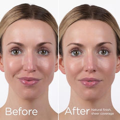 EltaMD UV Physical tinted sunscreen under makeup provides steady protection and matte base