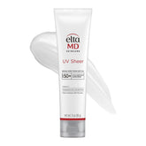 EltaMD UV Sheer face sunscreen tube front view for everyday sun protection