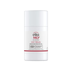 EltaMD UV Stick sunscreen on skin for quick, mess-free protection