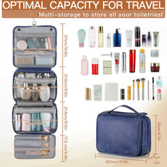 Elviros PVC compartments visible inside for quick item checks.