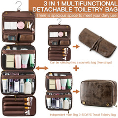 Elviros PVC compartments let you see items at a glance.