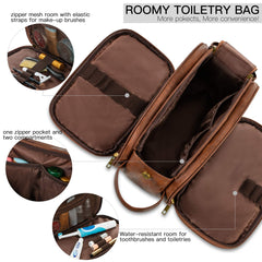Elviros toiletry bag waterproof shoe pouch isolates gym gear and moisture.